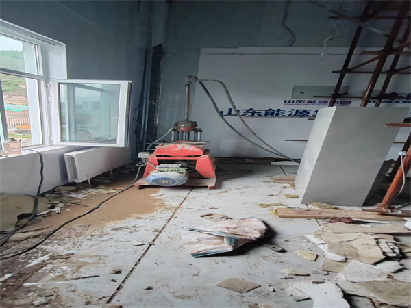 余姚地基基础下沉墙体裂缝加固注浆顶升施工