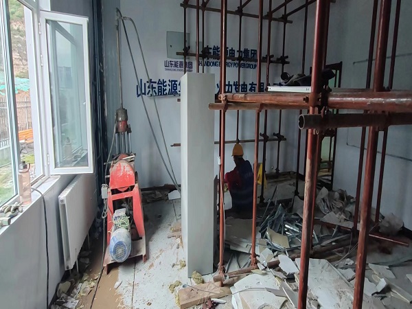 余姚厂房基础沉降注浆加固