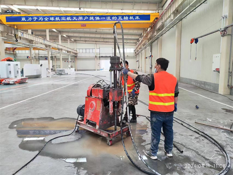 余姚厂房地面塌陷注浆技术规范